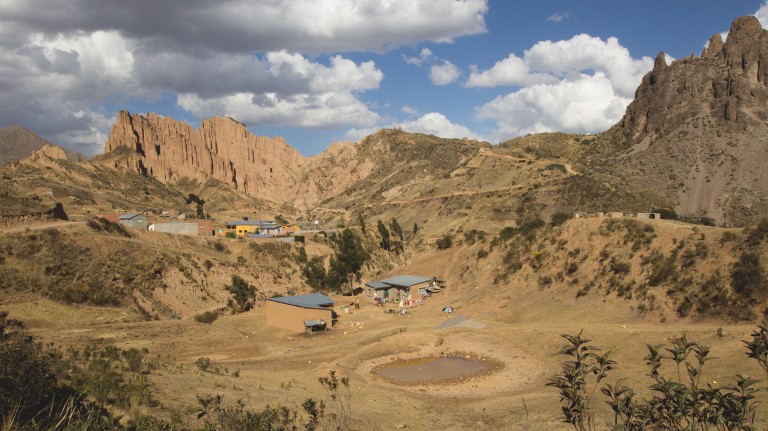 Muela del Diablo (La Paz, Bolivia)